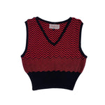 Load image into Gallery viewer, Chevron Vest Rosso
