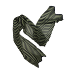 Load image into Gallery viewer, Chevron Necktie Olive and Navy
