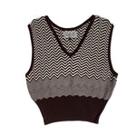 Load image into Gallery viewer, Chevron Vest Hazel
