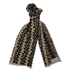 Load image into Gallery viewer, Natalia Scarf Chocolate
