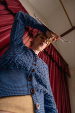 Load image into Gallery viewer, Max Cardigan Cobalt
