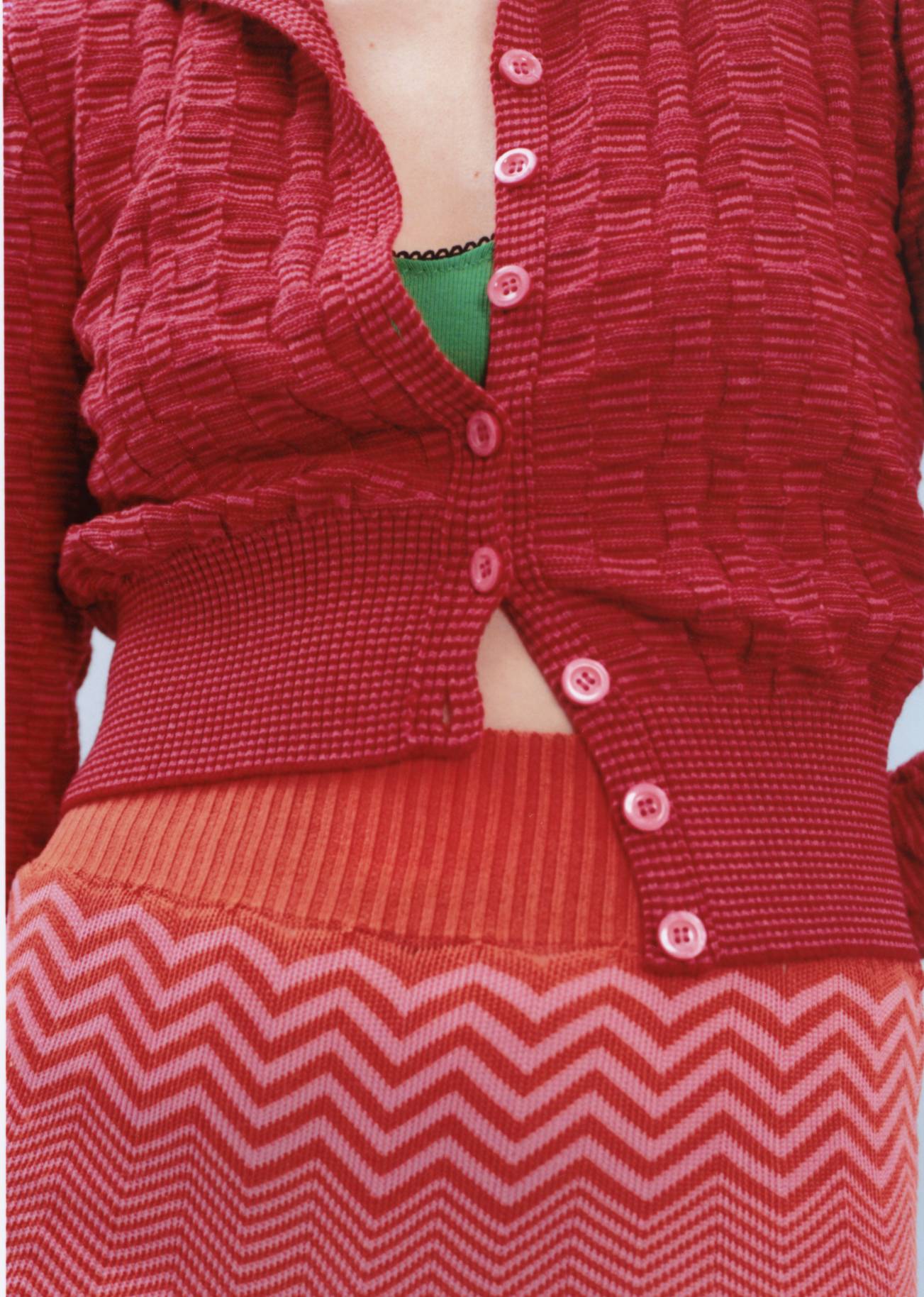 Max Cardigan Pink