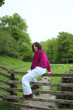 Load image into Gallery viewer, Talland Jumper Fuchsia
