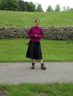 Load image into Gallery viewer, Talland Jumper Fuchsia
