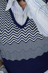 Chevron Vest Ink